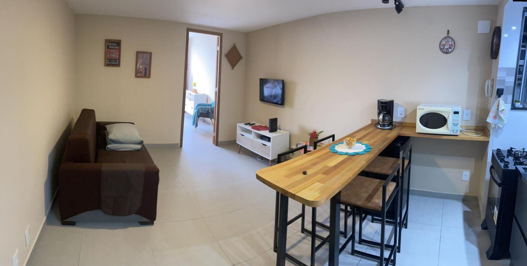 Apartamento Copacabana, Vista Para O Mar E Com Garagem 里约热内卢 外观 照片