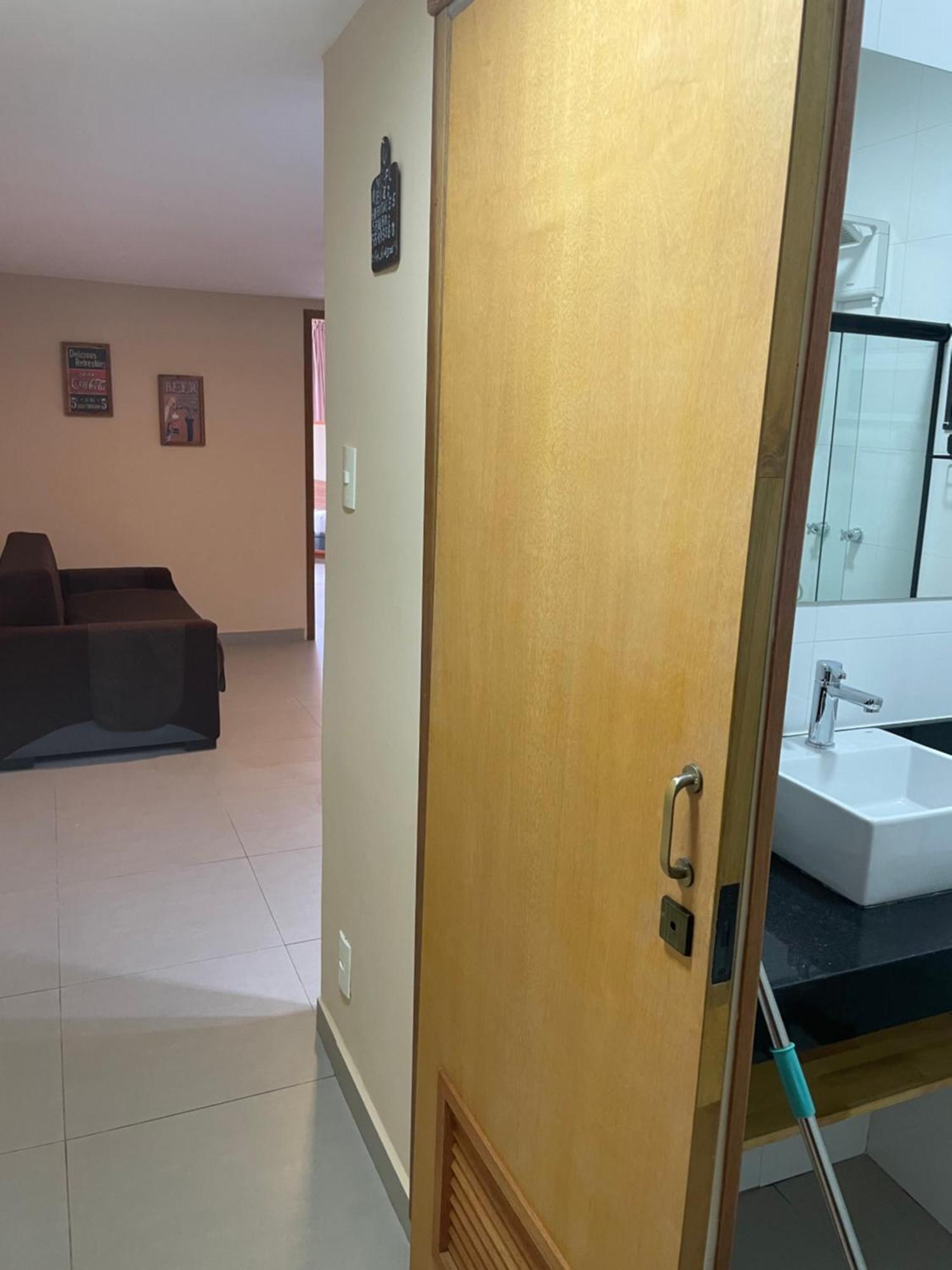 Apartamento Copacabana, Vista Para O Mar E Com Garagem 里约热内卢 外观 照片
