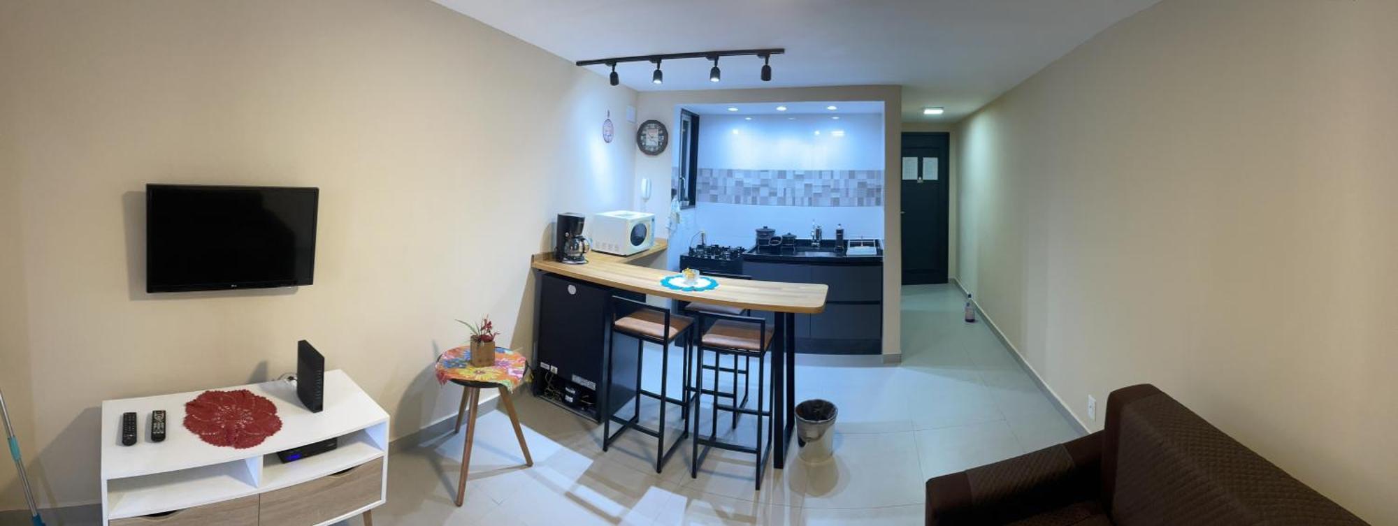 Apartamento Copacabana, Vista Para O Mar E Com Garagem 里约热内卢 外观 照片