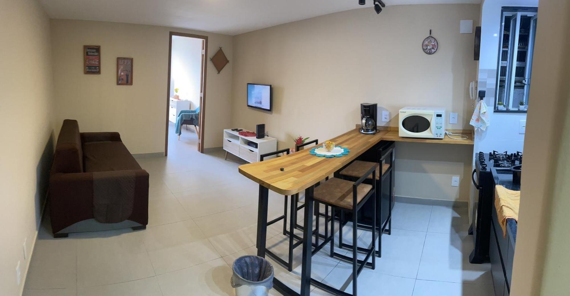 Apartamento Copacabana, Vista Para O Mar E Com Garagem 里约热内卢 客房 照片